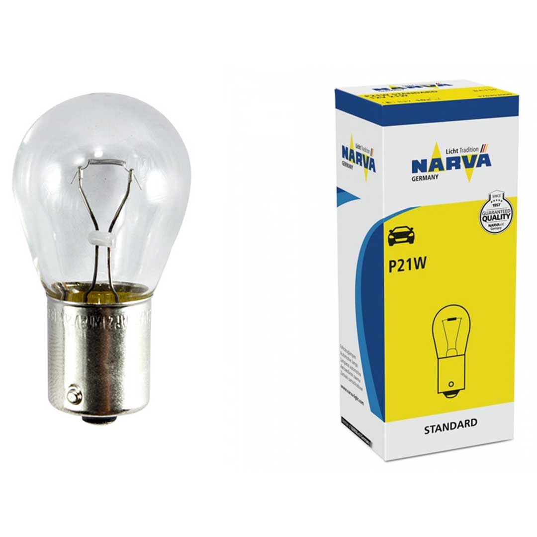 AMPOLLETA GLOBO GRANDE 24V 21W NARVA