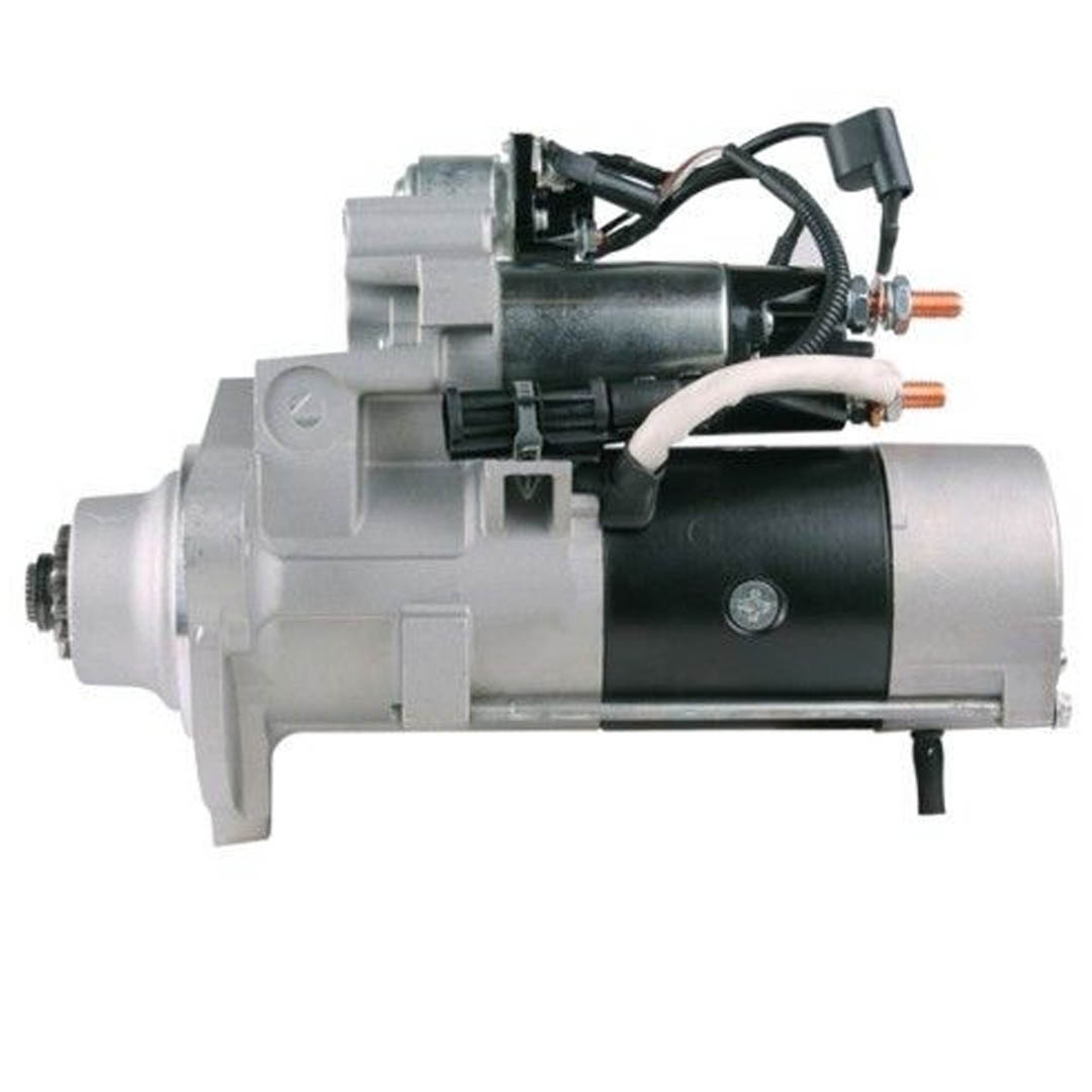 MOTOR DE PARTIDA MAN 24V 12 DIENTES 8EA012586381 HELLA