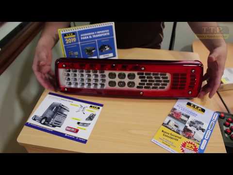 FOCO TRASERO LED CAMION VOLVO Y RENAULT - Image 3