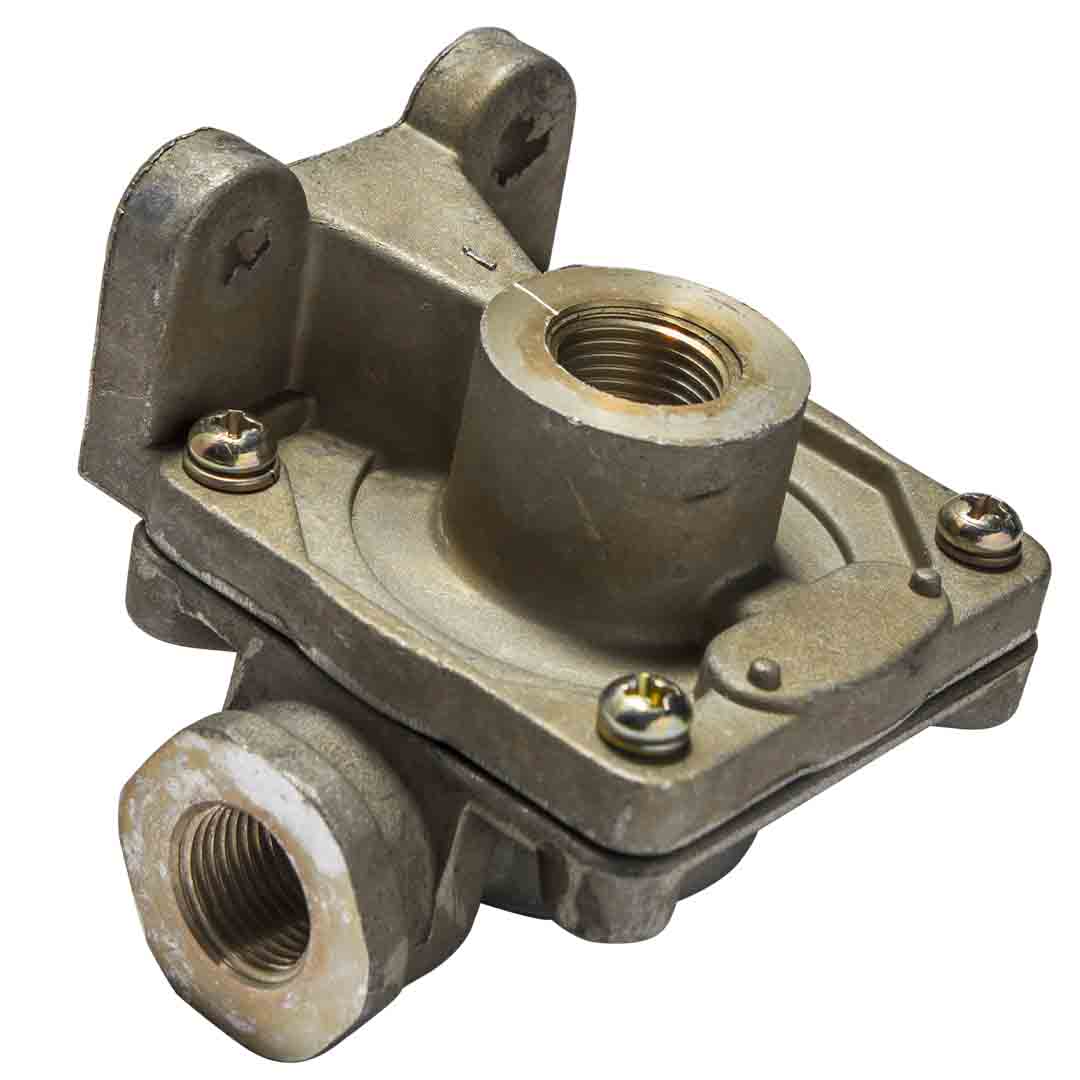 VALVULA DE DESCARGA RAPIDA 3/8" - 3/8" - 3/8" SORL