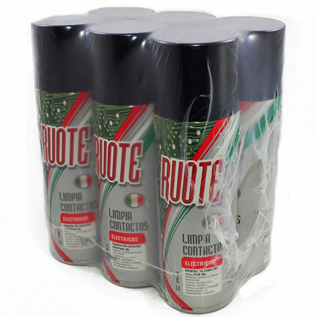 LIMPIA CONTACTOS ELÉCTRICO ROUTE PACK 6 UNIDADES - Image 4