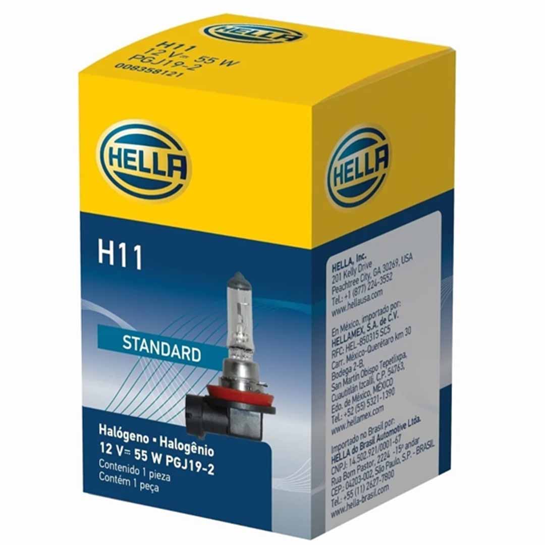 AMPOLLETA HALÓGENA H11 12V 55W HELLA - Image 4