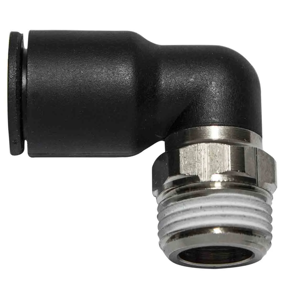 UNION CODO ROSCA TECALAN 1/4" X 8MM - PACK 10 UNIDADES