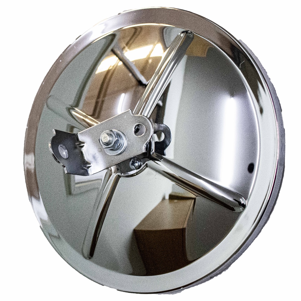 ESPEJO REDONDO PANORÁMICO 8" CAMIÓN AMERICANO - Image 2