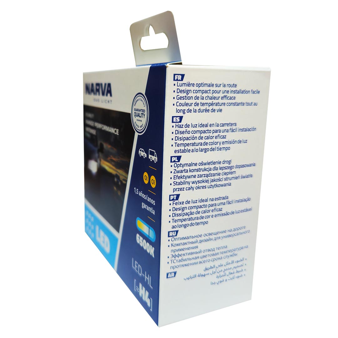 KIT AMPOLLETAS LED H4 12-24V 24W NARVA - Image 3