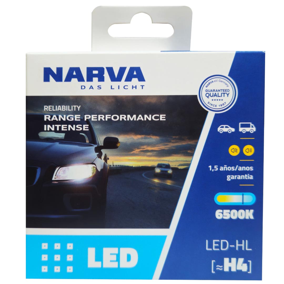 KIT AMPOLLETAS LED H4 12-24V 24W NARVA - Image 2