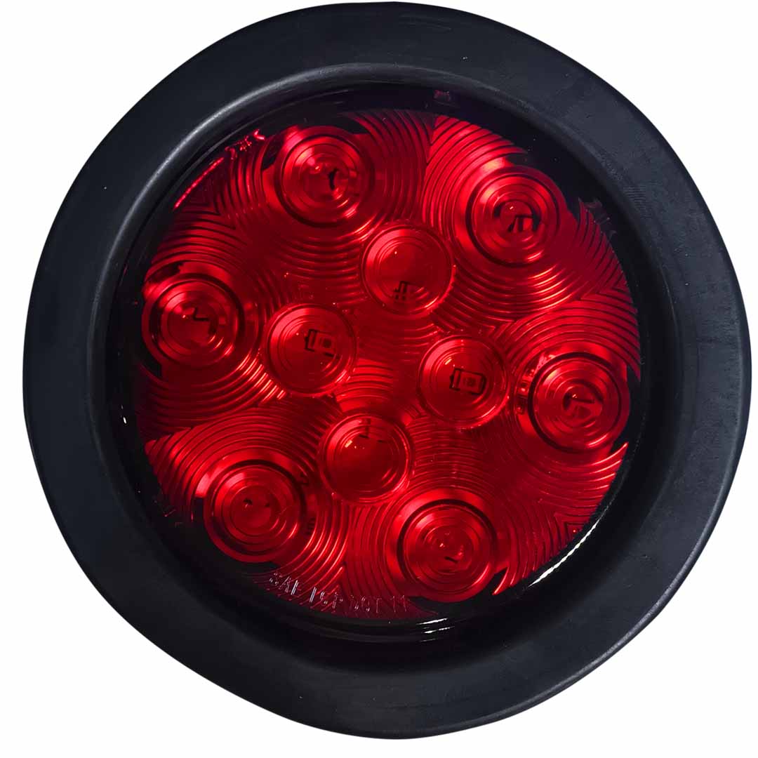 FOCO TRASERO LED MV 4" ROJO CAJA 50 UNIDADES - Image 2
