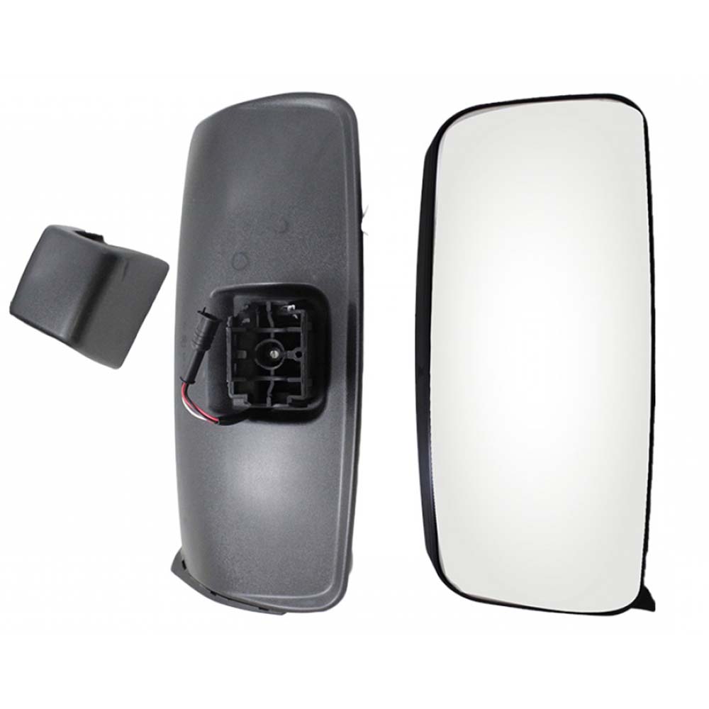 ESPEJO LATERAL MERCEDES BENZ  AXOR Y ATEGO CON BOTA AGUA - Image 2