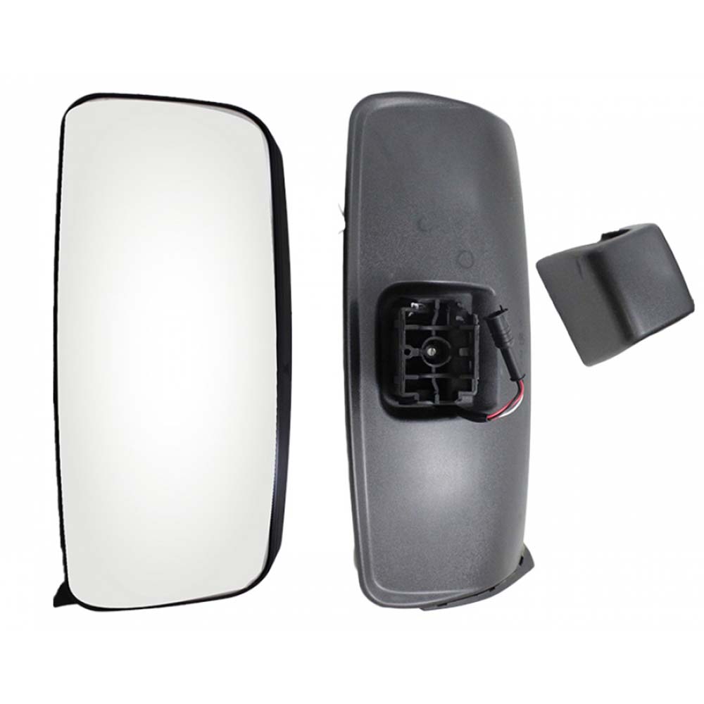 ESPEJO LATERAL MERCEDES BENZ  AXOR Y ATEGO CON BOTA AGUA