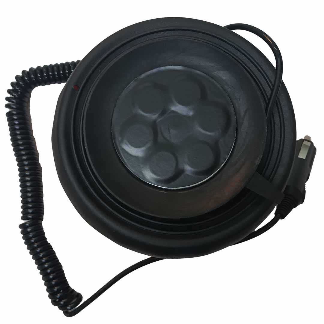 BALIZA AMBAR IMANTADA LED 12-48V ESTROBOSCOPICA - Image 5