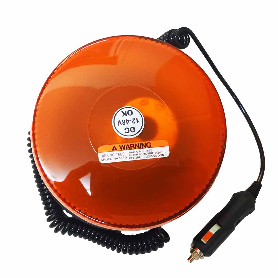 BALIZA AMBAR IMANTADA LED 12-48V ESTROBOSCOPICA - Image 3