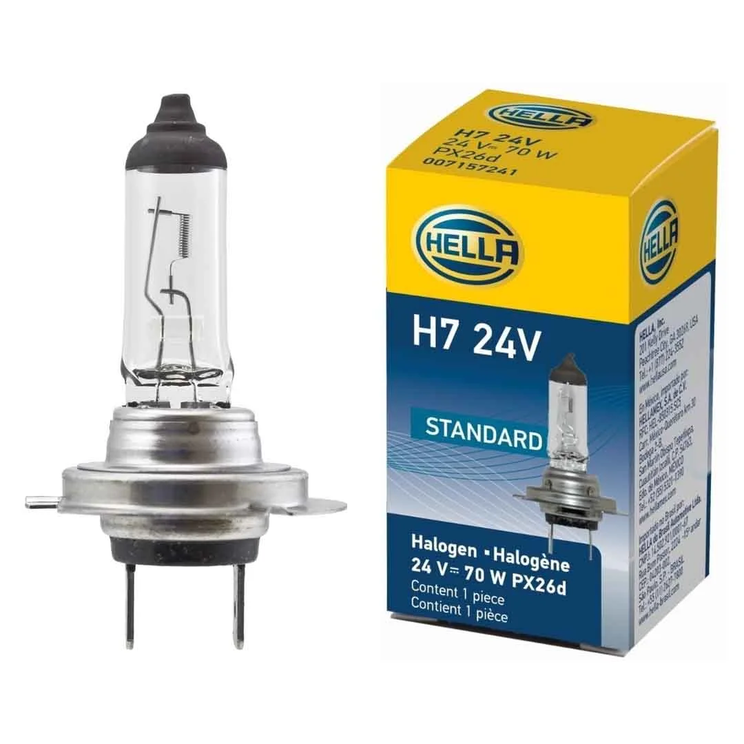 AMPOLLETA HALÓGENA H7 24V 70W HELLA - Image 3