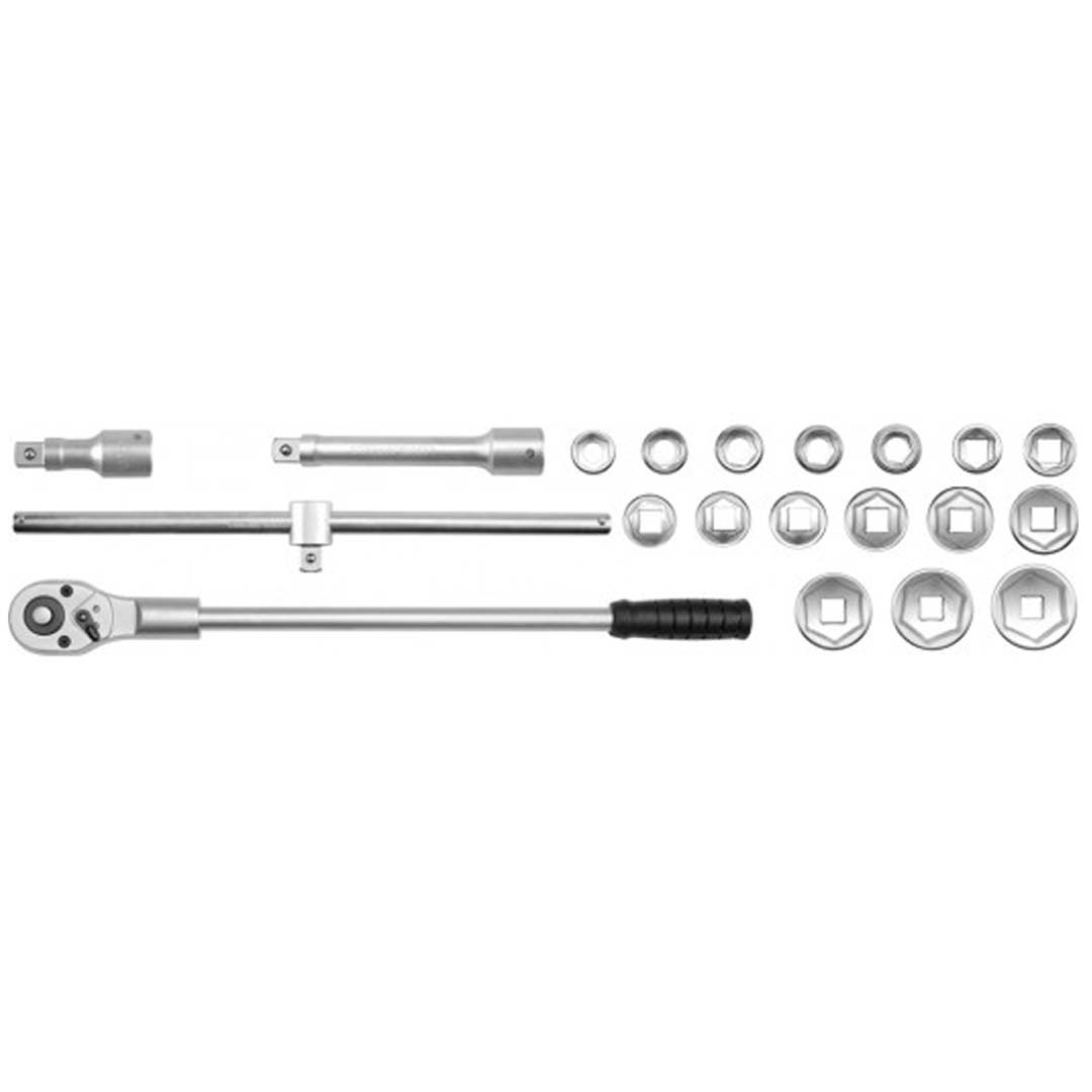 JUEGO DE DADOS 3/4" 20 PIEZAS YATO - Image 4