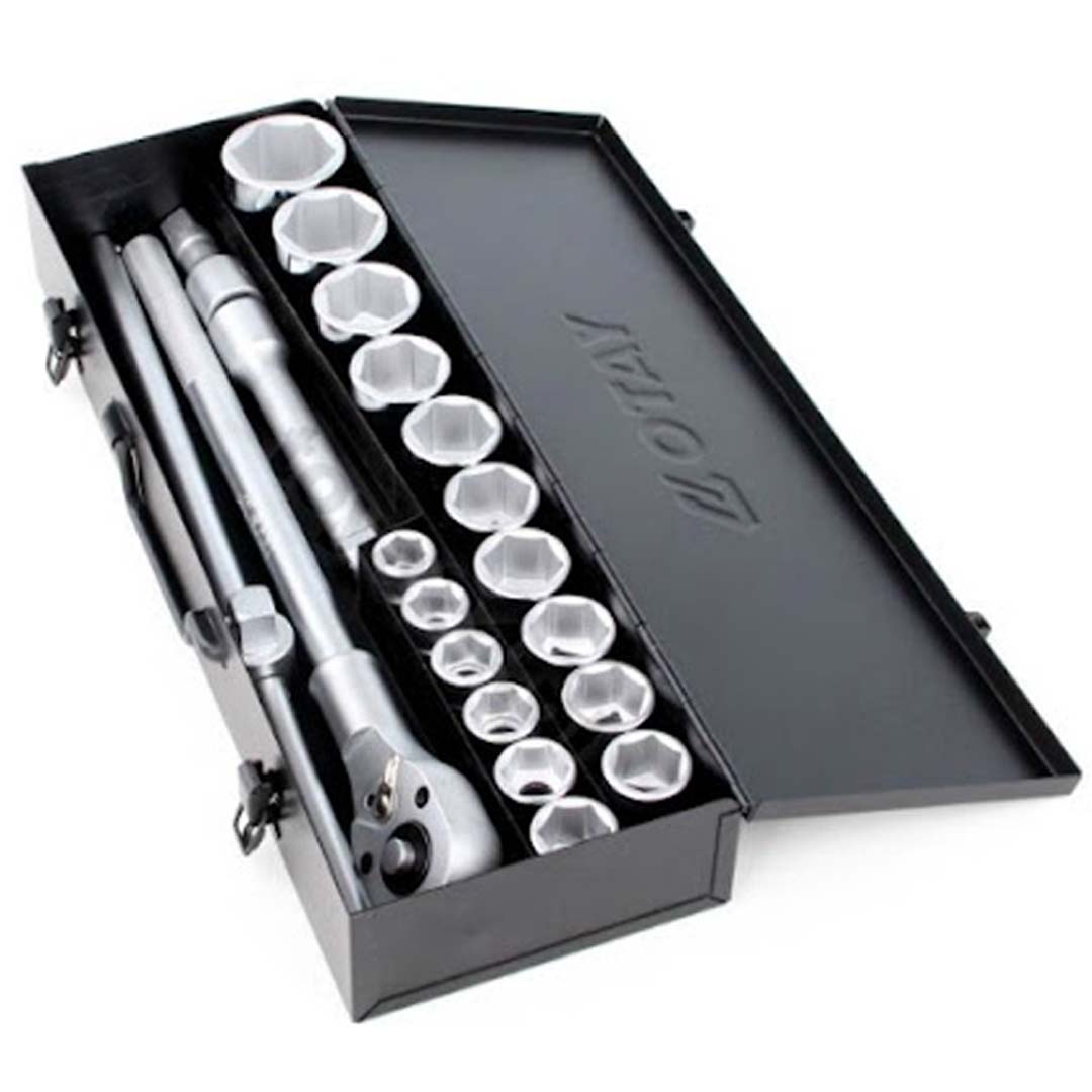 JUEGO DE DADOS 3/4" 20 PIEZAS YATO - Image 3