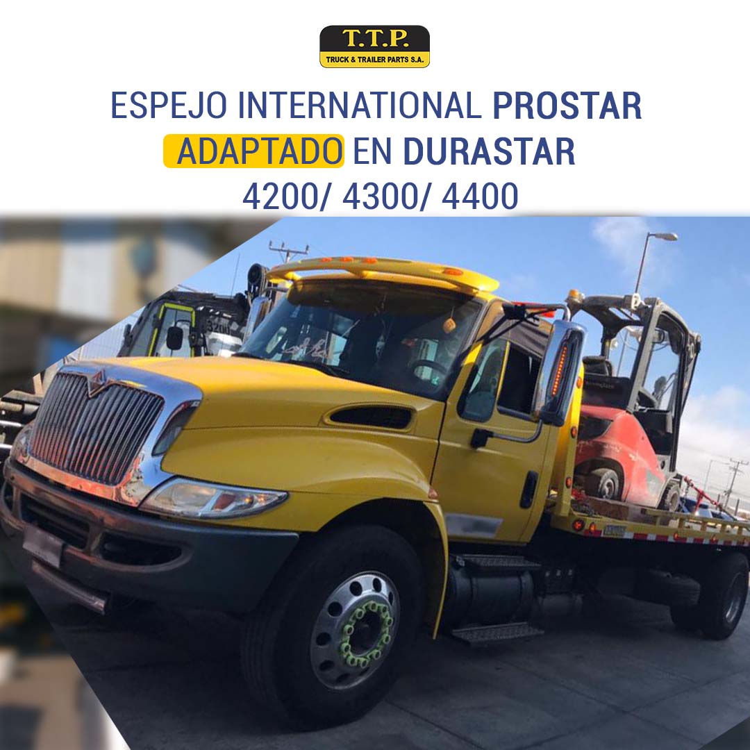 ESPEJO LATERAL CAMIÓN INTERNATIONAL PROSTAR - Image 4