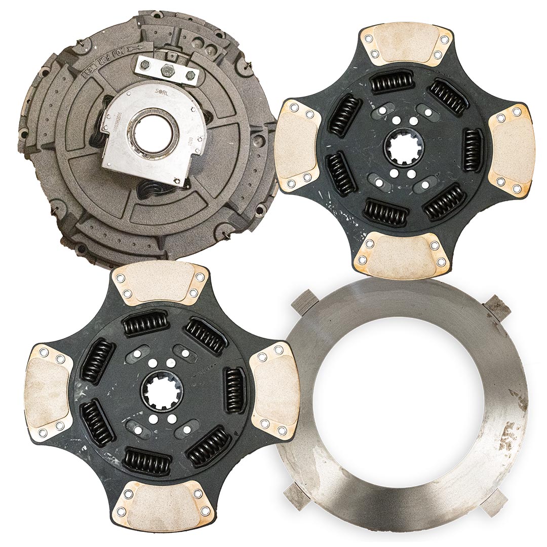 KIT EMBRAGUE 15½" FREIGHTLINER, INTERNATIONAL 1700 LIBRAS SORL