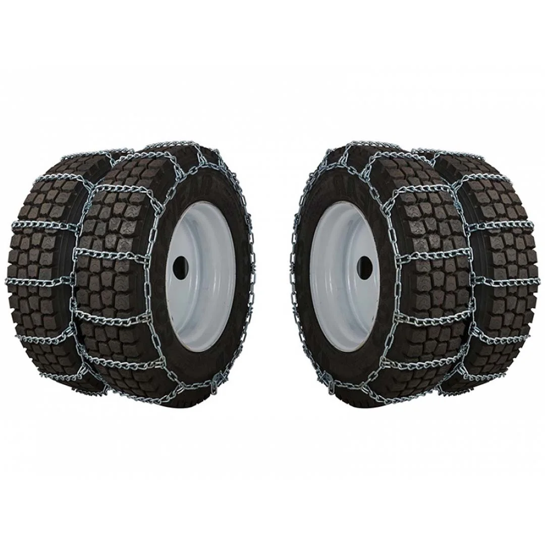 PAR CADENAS PARA NIEVE DOBLE CAMIÓN 295/80 R22.5