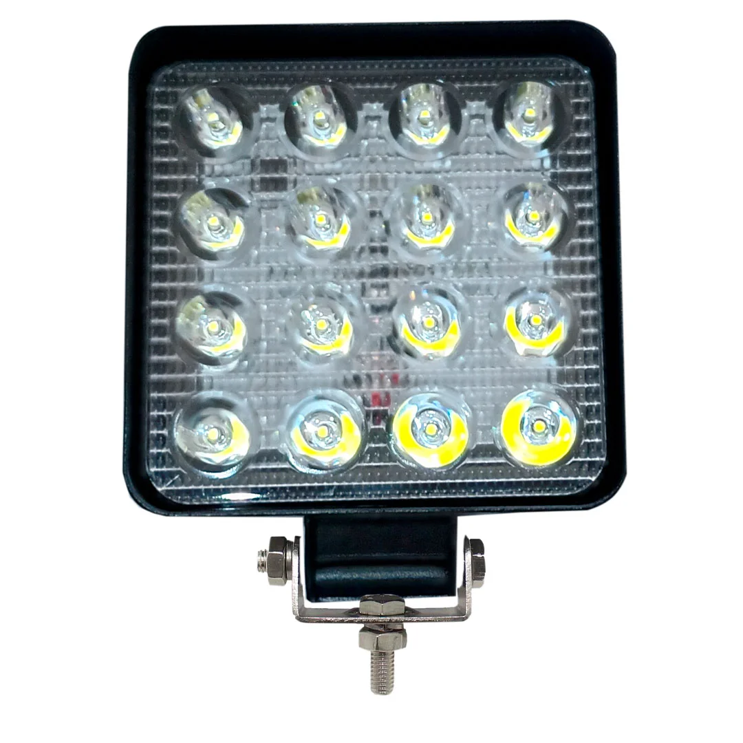FOCO FAENERO CUADRADO LED 12-24V