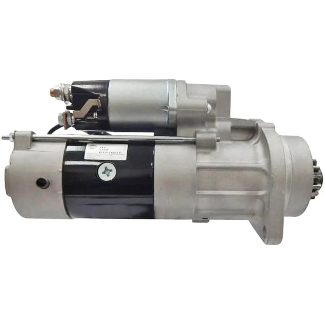 MOTOR DE PARTIDA MERCEDES BENZ 24V 13 DIENTES 8EA012586711 HELLA - Image 3