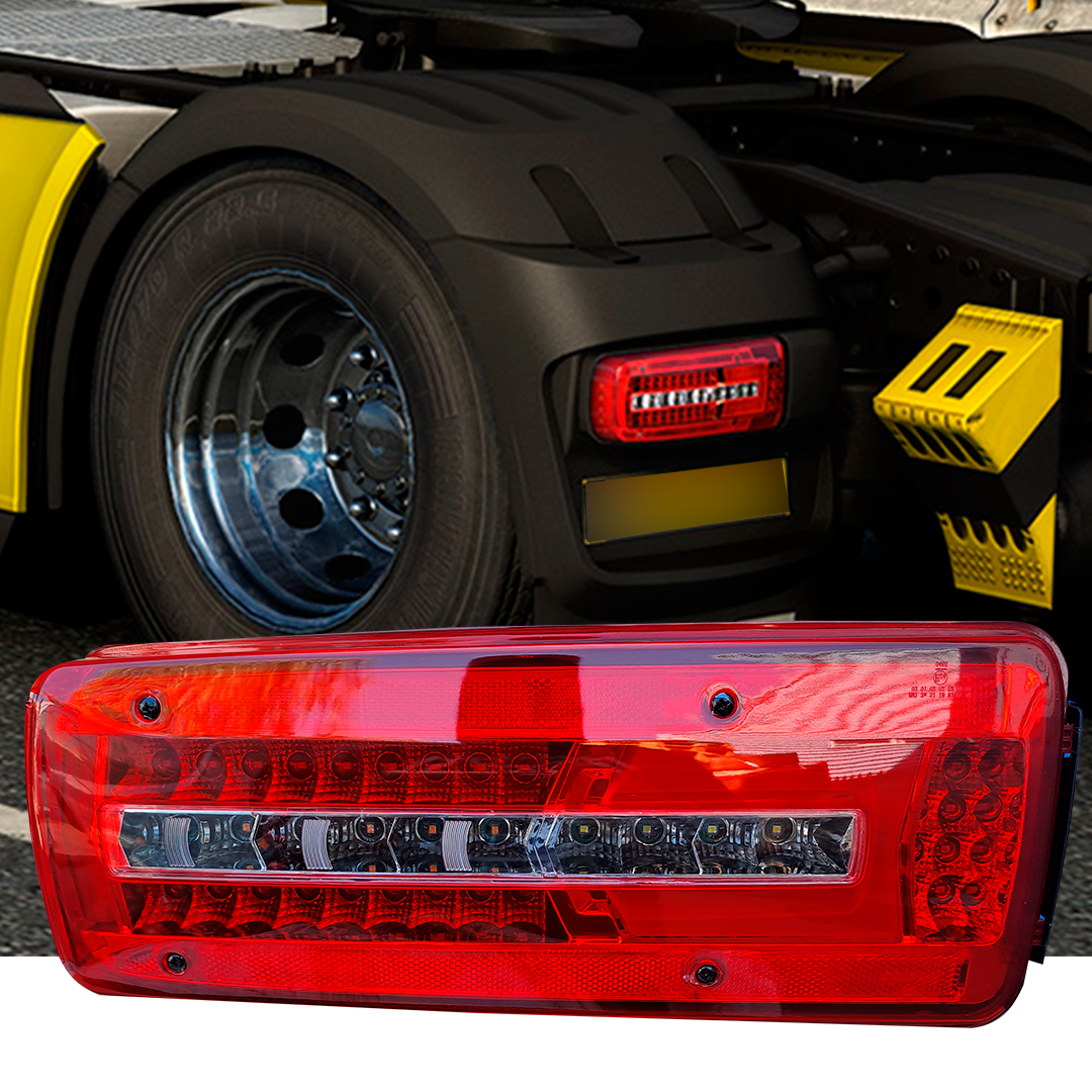 FOCO TRASERO LED DAF EURO 6 CF85 Y XF105 - Image 2