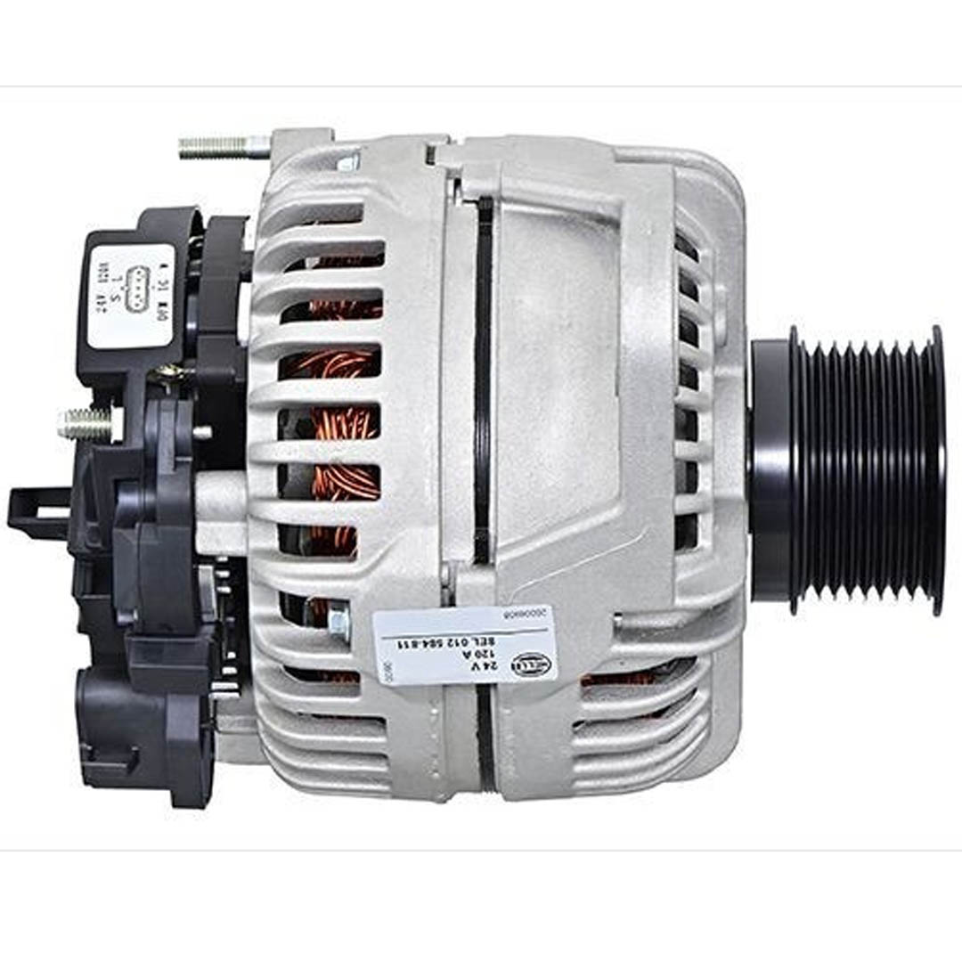 ALTERNADOR VOLVO 28V 120 AH 8EL012584811 HELLA
