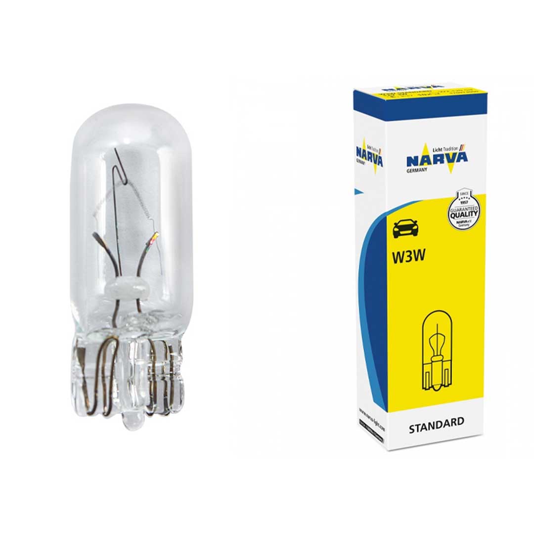 AMPOLLETA COLA DE PEZ 12V 3W NARVA