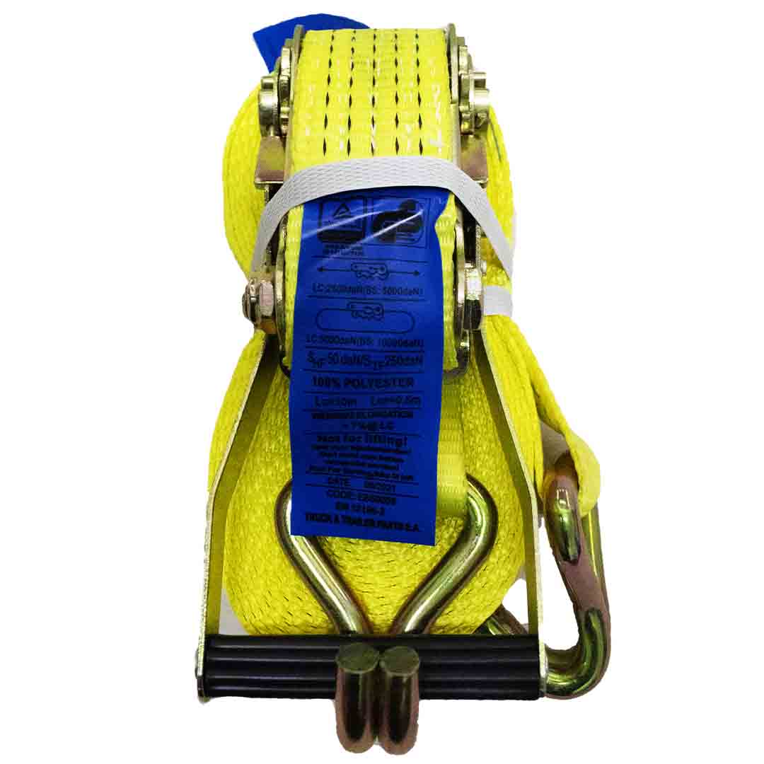 ESLINGA 10 METROS CON GANCHO JJ Y RACHET 2" - Image 2