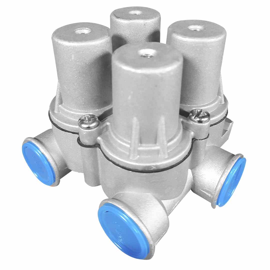 VALVULA 4 CIRCUITOS MERCEDES BENZ LO915 Y FORD CARGO