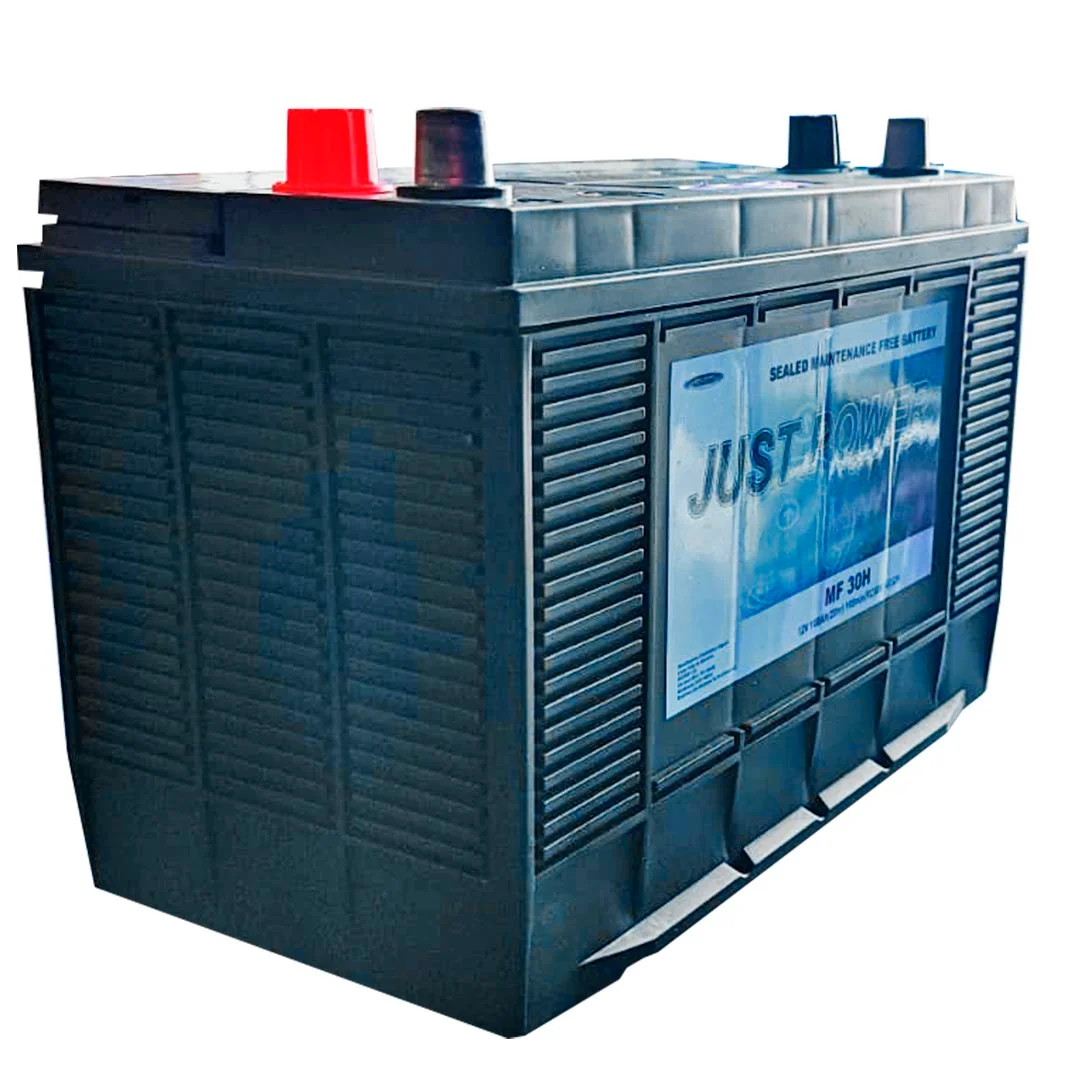 BATERIA 12V 100 AH 800 CCA BORNE ESTANDAR + IZQ JUST POWER