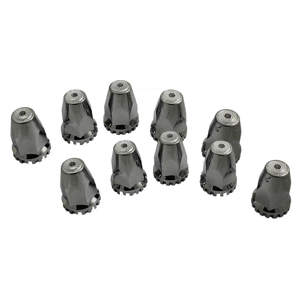 TAPA PERNO CROMADO 32 Y 33MM JUEGO 10 PIEZAS
ENROSCADO