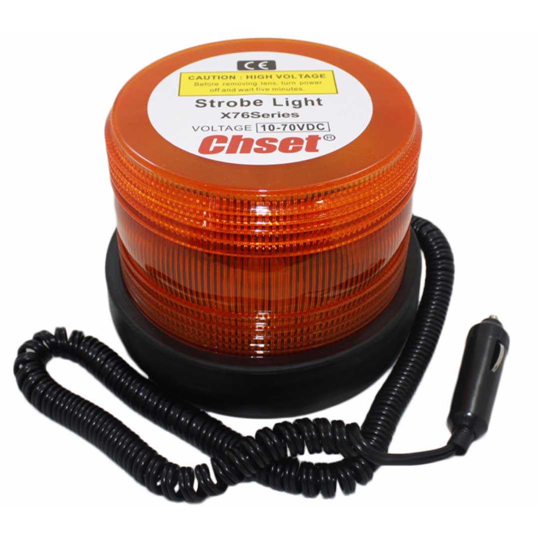 BALIZA LED IMANTADA ÁMBAR MV