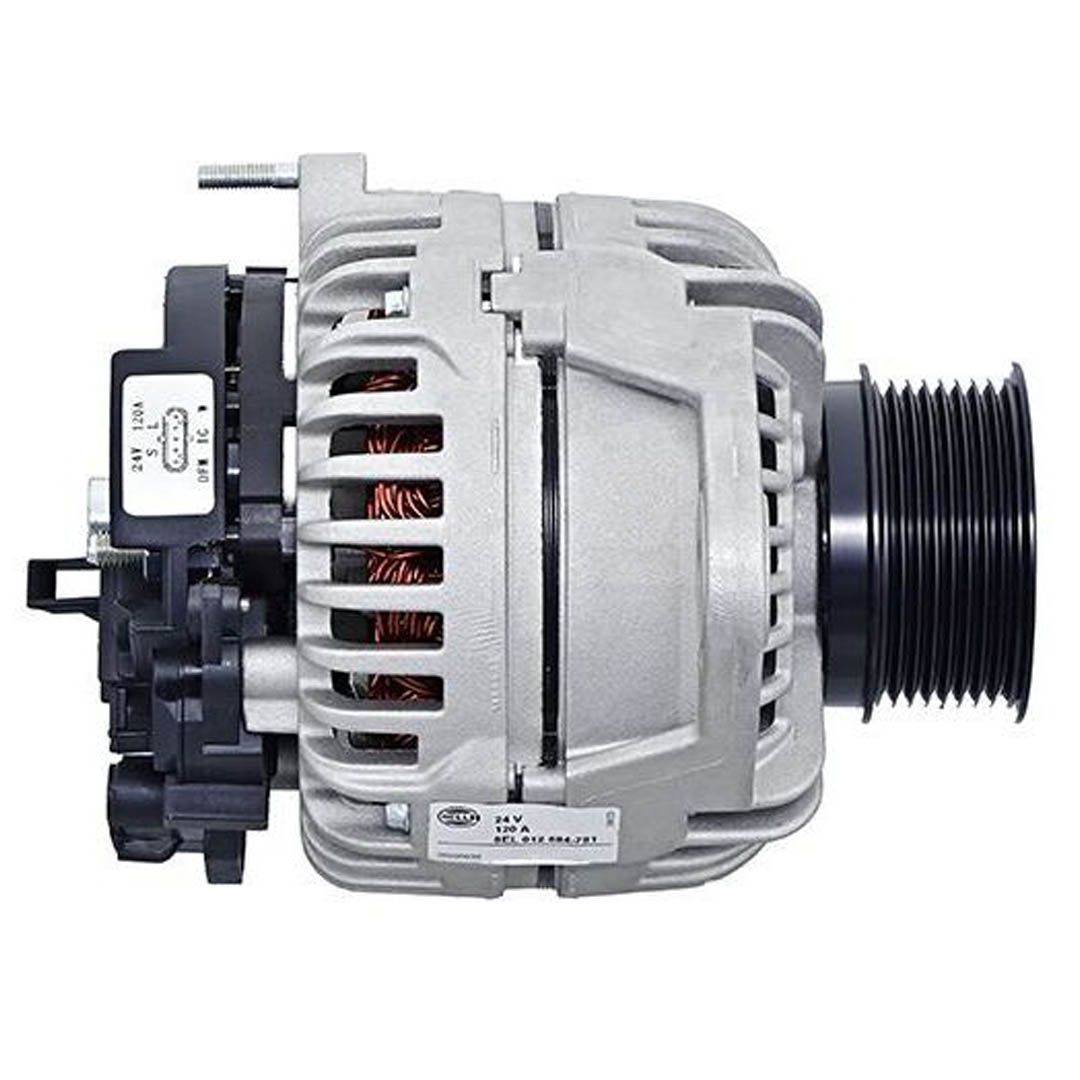 ALTERNADOR VOLVO FH/FM/FMX  28V 120AH HELLA 20741686
