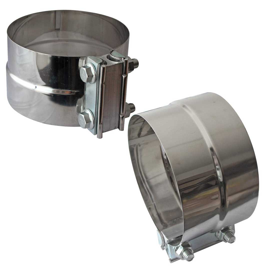 ABRAZADERA DE ESCAPE 5"