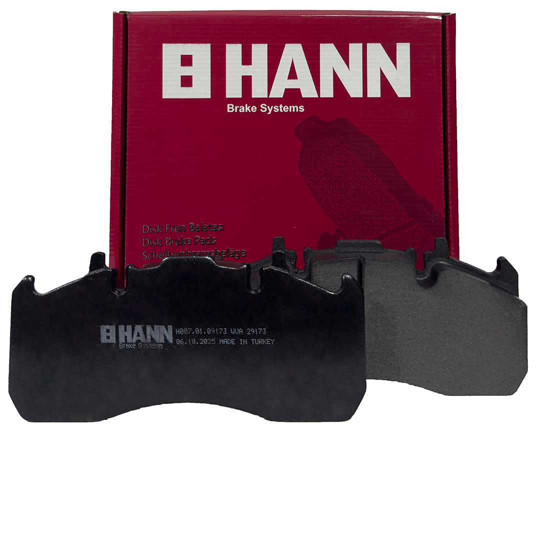 PASTILLAS DE FRENO CAMIONES VOLVO Y RENAULT 20568712 HANN