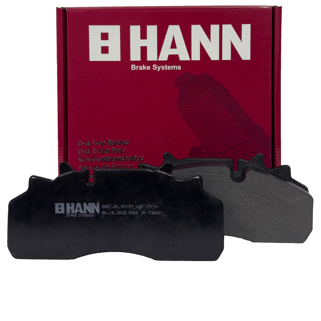PASTILLAS DE FRENO CAMION VOLVO VM 85105654 HANN 