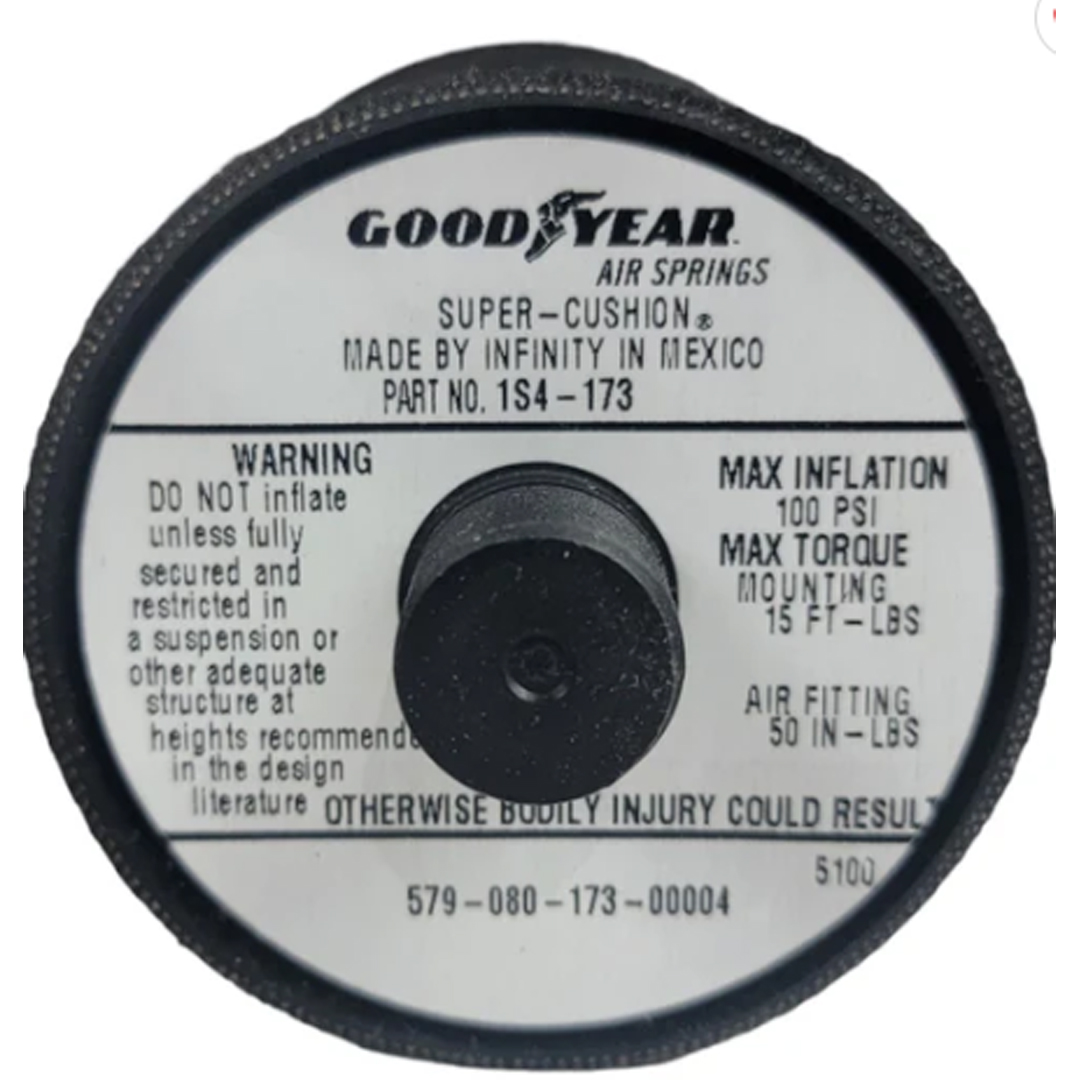 PULMON DE CABINA CAMION MACK 1S4-173 GOODYEAR - Image 3