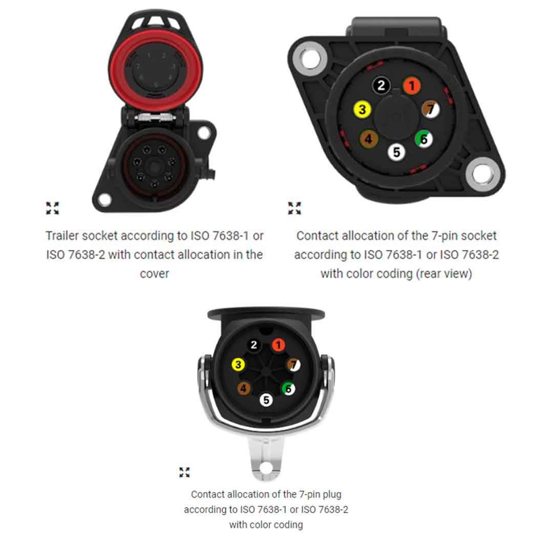 ENCHUFE HEMBRA ABS/EBS ISO 7638 - Image 4