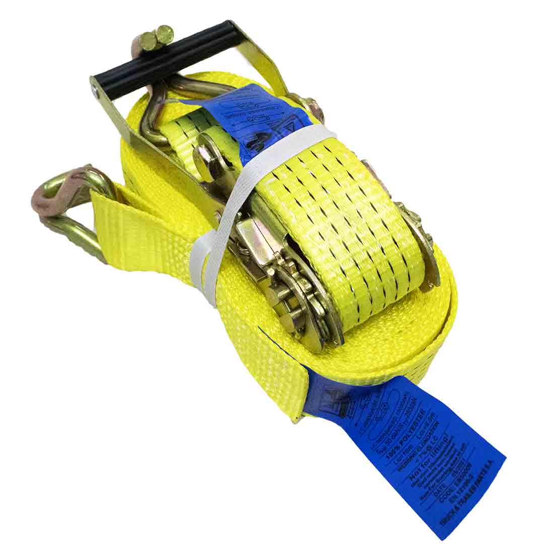 ESLINGA 12 METROS CON GANCHO JJ Y RACHET 2" 5000 KG - Image 3