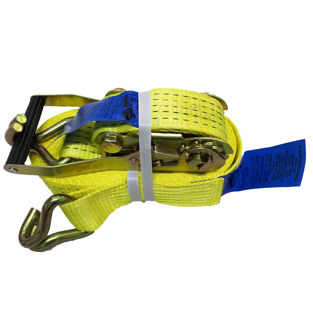 ESLINGA 12 METROS CON GANCHO JJ Y RACHET 2" 5000 KG - Image 4
