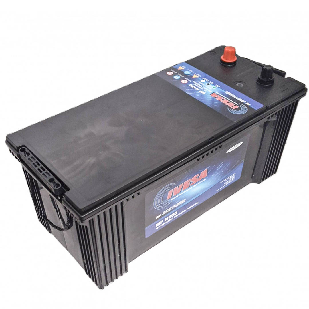 BATERIA 12V 150 AMP 1000 CCA BORNE ESTANDAR JUST POWER - Image 3