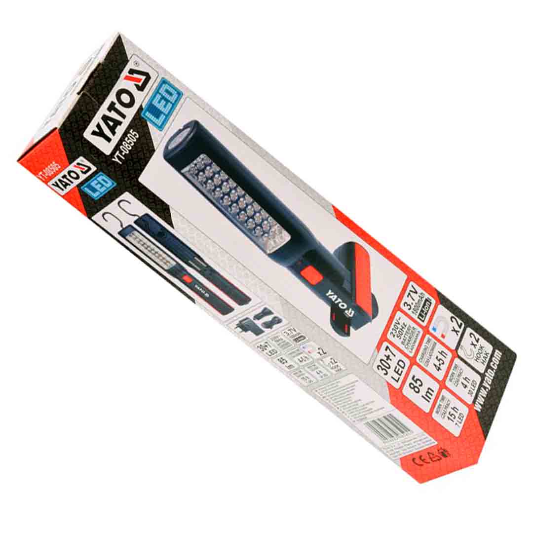 LÁMPARA 30 LED TRABAJO IMANTADA YATO
 - Image 4