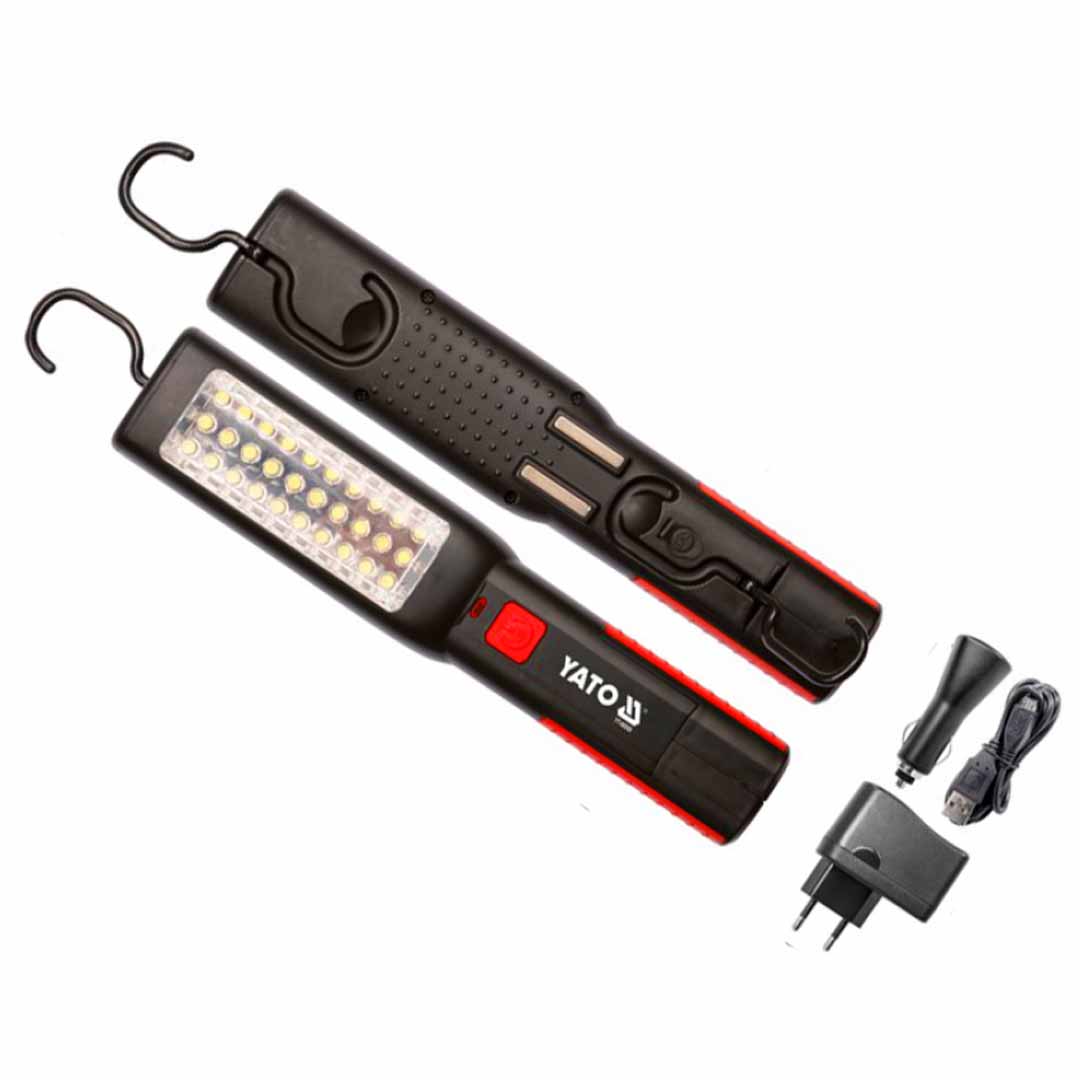 LÁMPARA 30 LED TRABAJO IMANTADA YATO
