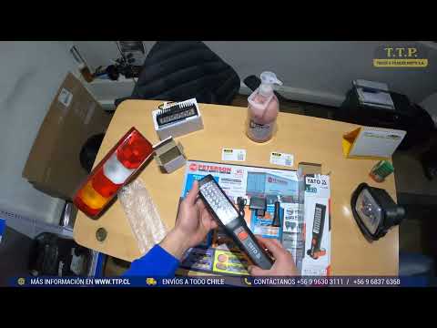 LÁMPARA 30 LED TRABAJO IMANTADA YATO
 - Image 2