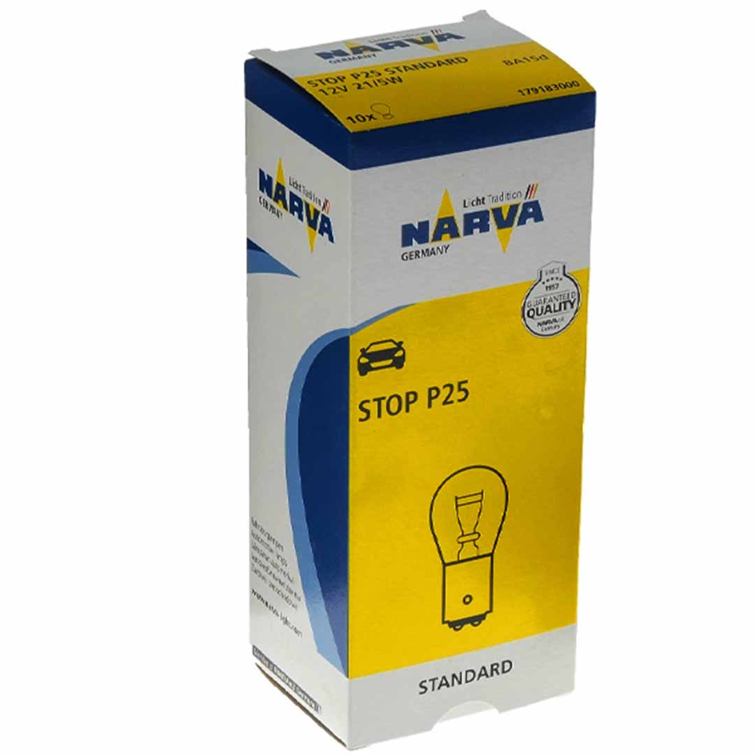 AMPOLLETA GLOBO GRANDE 12V 21W DOS CONTACTOS NARVA - Image 4