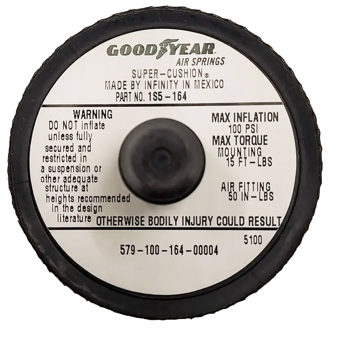 PULMON DE CABINA CAMION MACK 1S5-164 GOODYEAR - Image 2