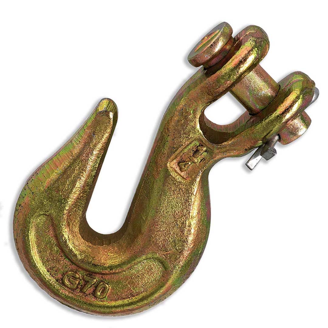 GANCHO CLEVIS PARA CADENA 3/8" GRADO 70
