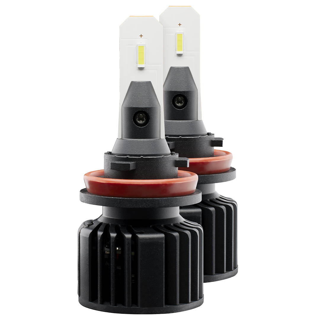 KIT DE AMPOLLETAS HELLA LED RETROFIT H8/H9/H11/H16 12V - Image 2