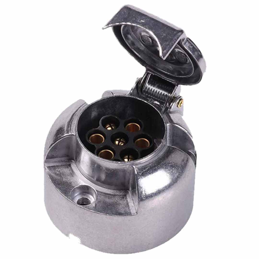 ENCHUFE EUROPEO HEMBRA 7 VIAS HELLA