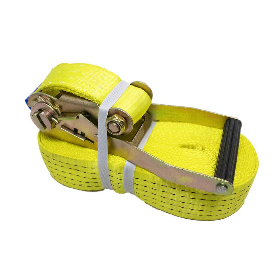 ESLINGA 10 METROS SIN GANCHO SIN FIN Y RACHET 2"