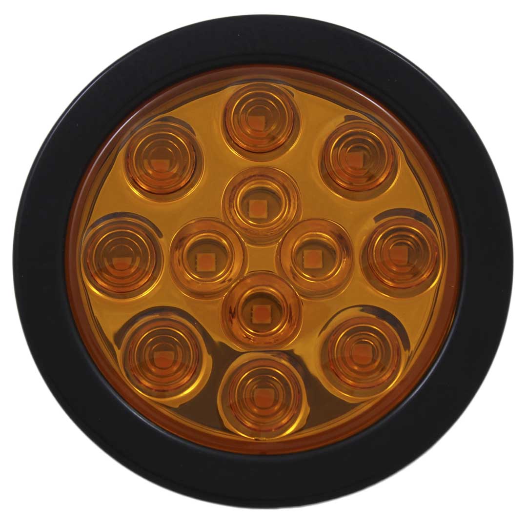 FOCO LED 4" MV CON ENCHUFE Y BASE GOMA  - Image 2